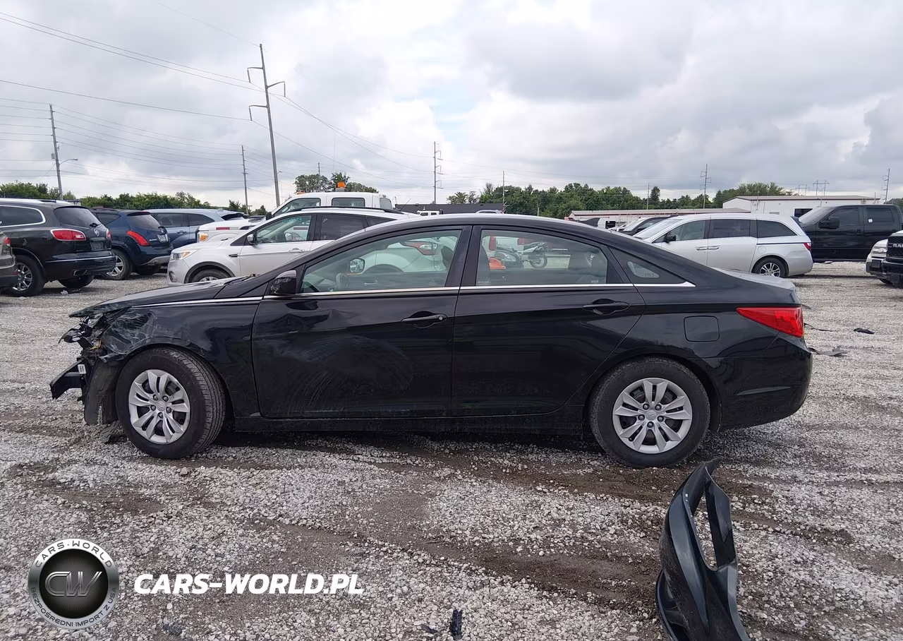 2013 Hyundai Sonata Gls VIN:5NPEB4AC7DH598080 - 14
