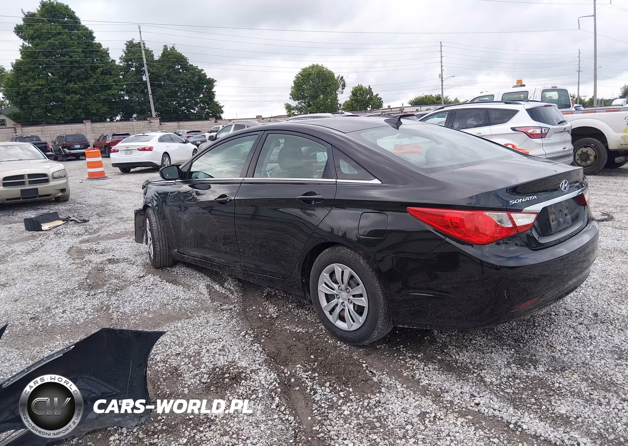 2013 Hyundai Sonata Gls VIN:5NPEB4AC7DH598080 - 3