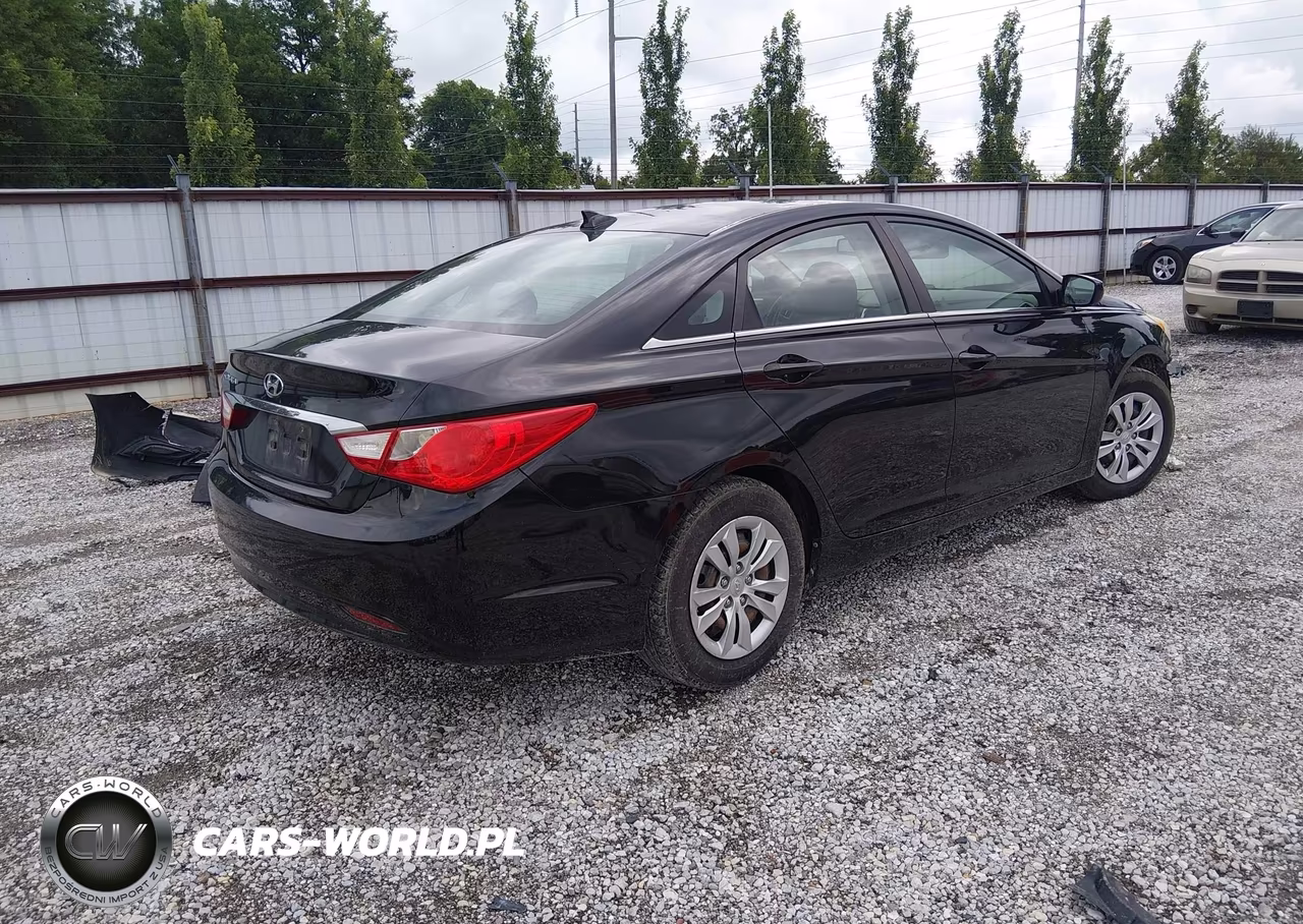 2013 Hyundai Sonata Gls VIN:5NPEB4AC7DH598080 - 4