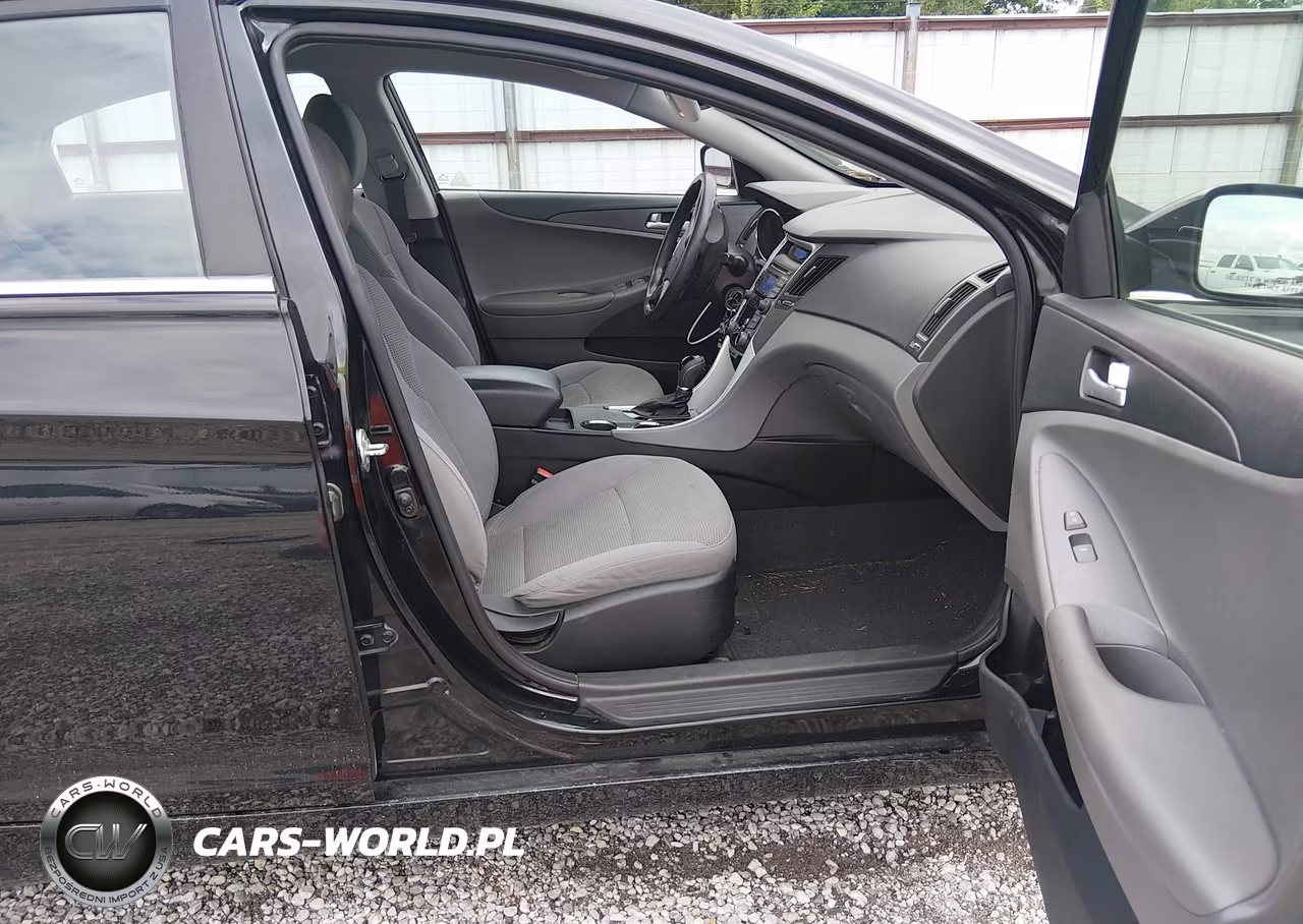 2013 Hyundai Sonata Gls VIN:5NPEB4AC7DH598080 - 5