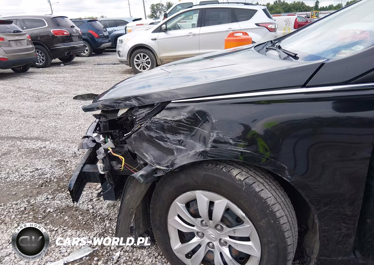2013 Hyundai Sonata Gls VIN:5NPEB4AC7DH598080 - 6