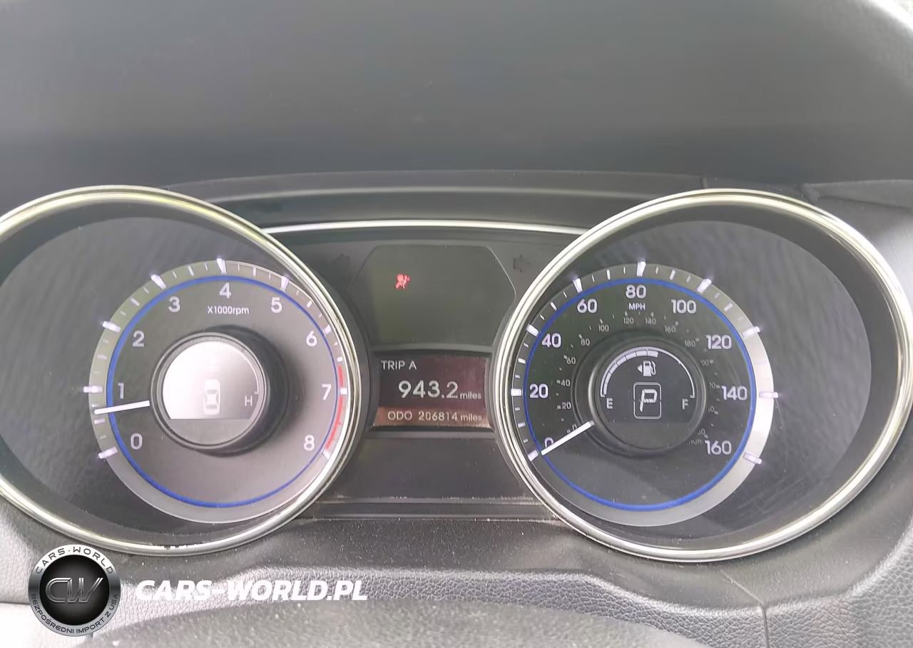 2013 Hyundai Sonata Gls VIN:5NPEB4AC7DH598080 - 7