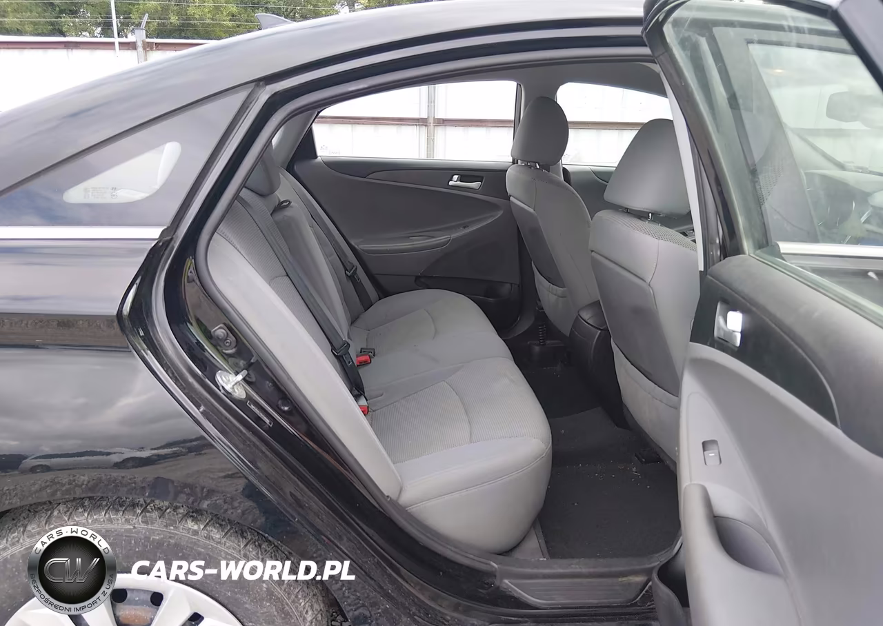 2013 Hyundai Sonata Gls VIN:5NPEB4AC7DH598080 - 8