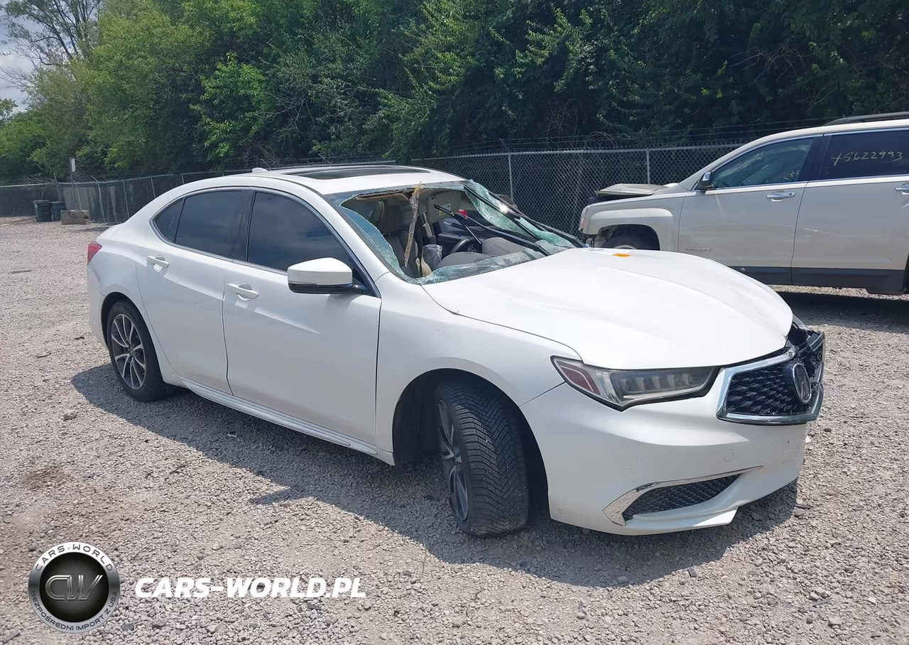 2018 Acura Tlx Tech Pkg – zdjęcie 1 z 10