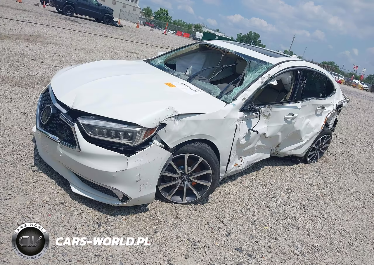 2018 Acura Tlx Tech Pkg VIN:19UUB2F59JA009559 - 2