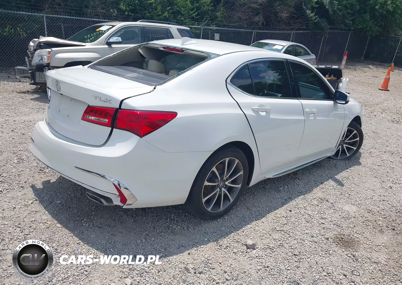 2018 Acura Tlx Tech Pkg VIN:19UUB2F59JA009559 - 4