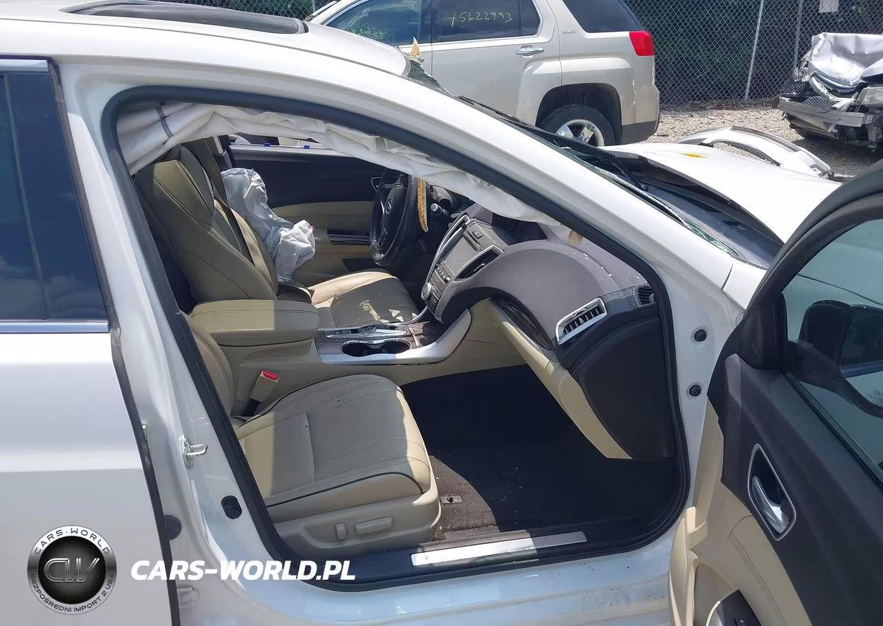 2018 Acura Tlx Tech Pkg VIN:19UUB2F59JA009559 - 5