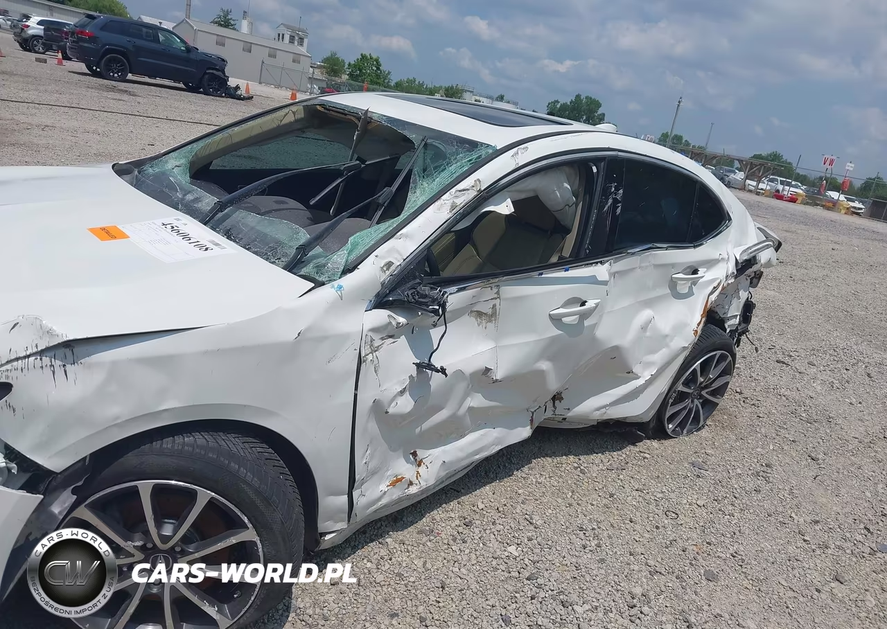 2018 Acura Tlx Tech Pkg VIN:19UUB2F59JA009559 - 6
