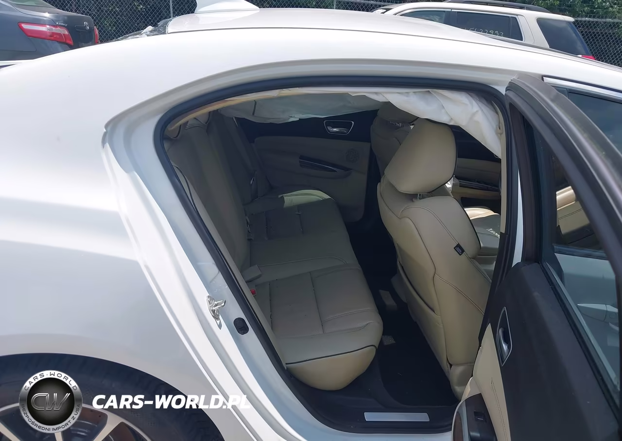 2018 Acura Tlx Tech Pkg VIN:19UUB2F59JA009559 - 8
