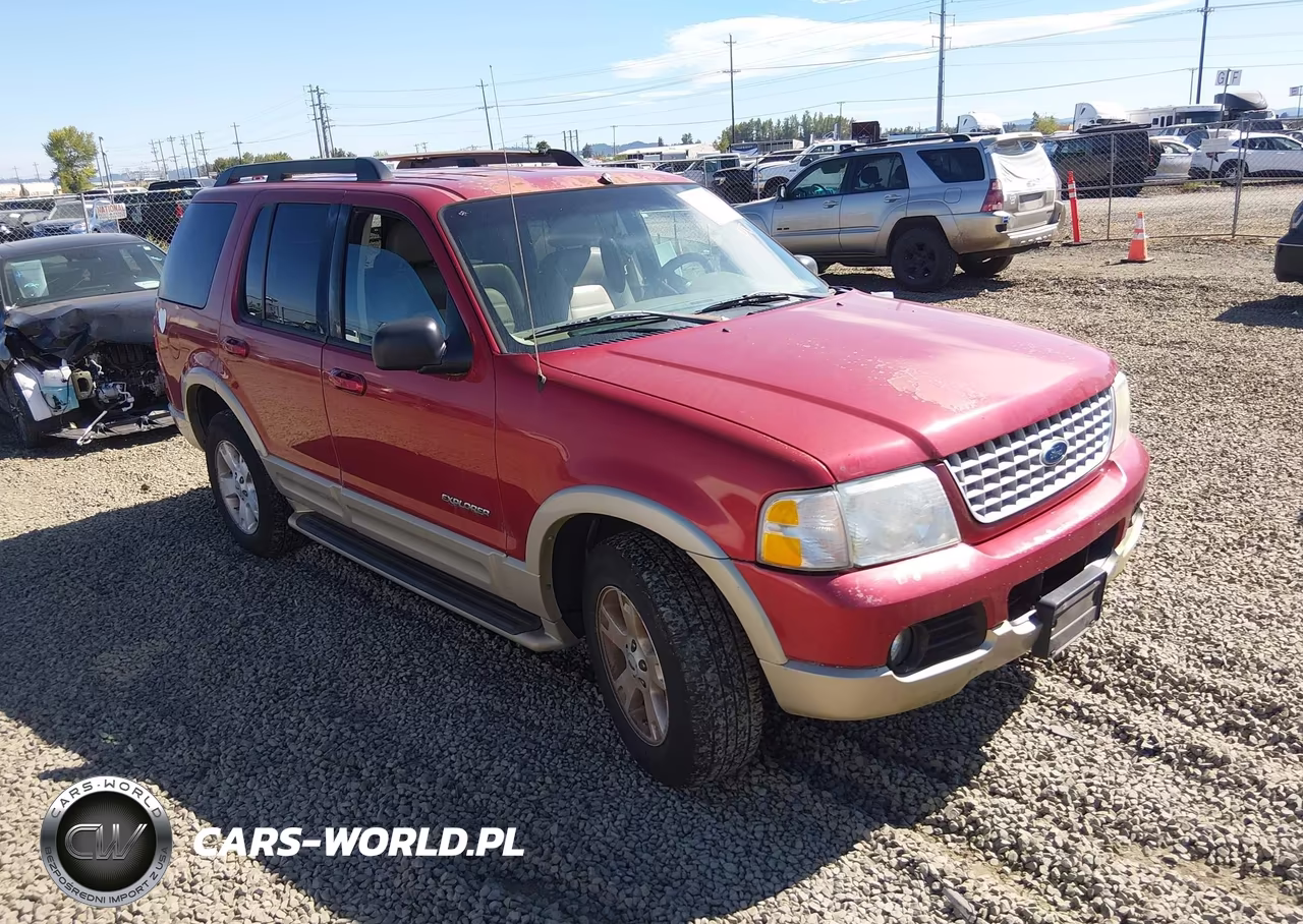 2005 Ford Explorer Eddie Bauer