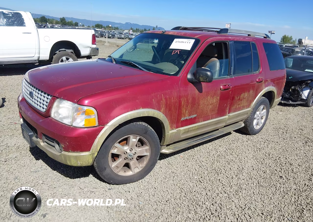 2005 Ford Explorer Eddie Bauer VIN:1FMZU74W95ZA60571 - 2