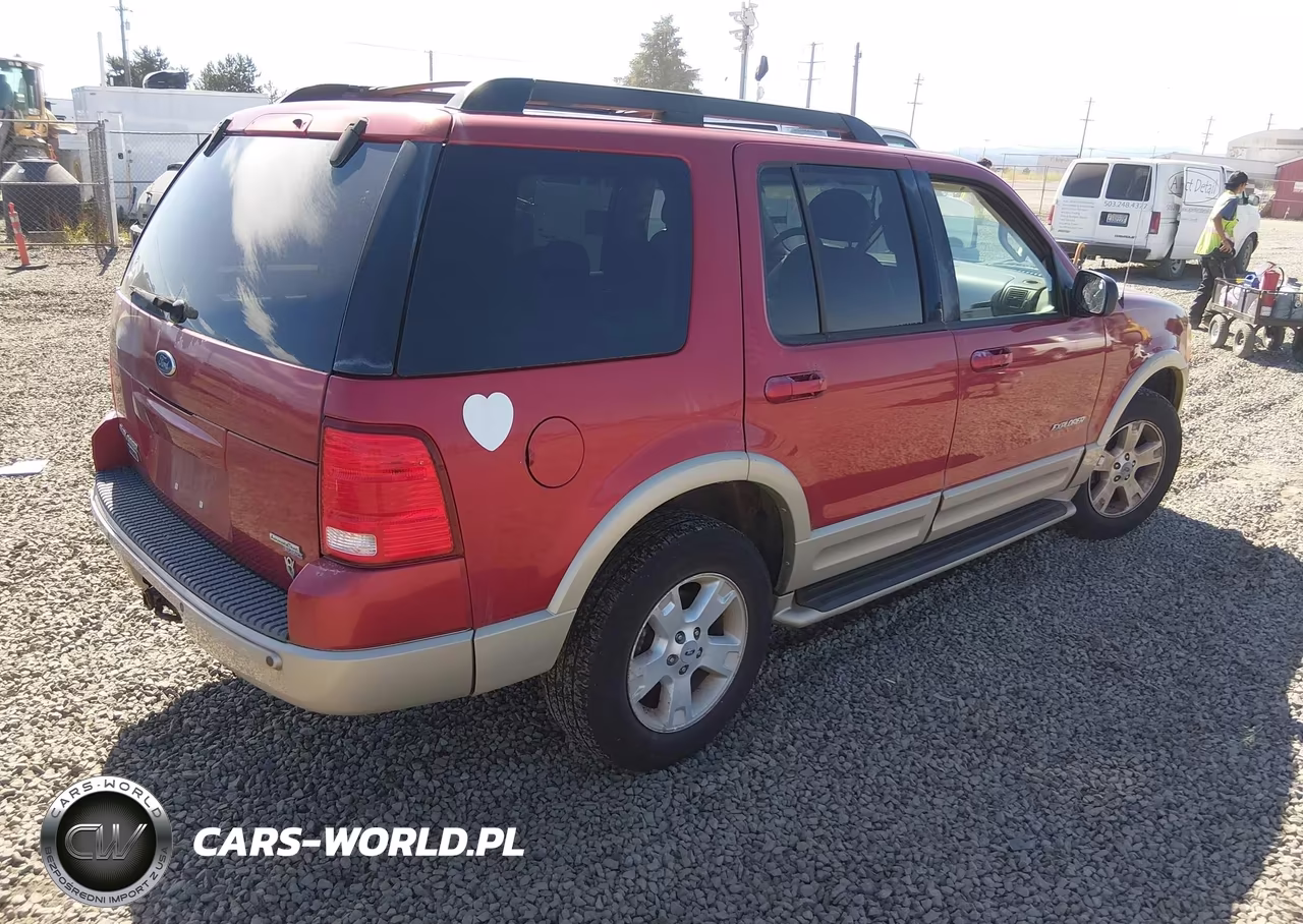 2005 Ford Explorer Eddie Bauer VIN:1FMZU74W95ZA60571 - 4