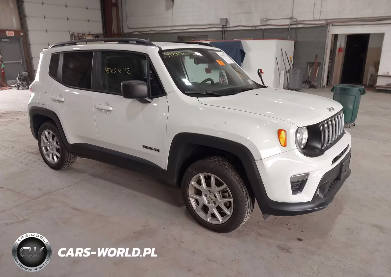 2022 Jeep Renegade Latitude 4X4 – zdjęcie 1 z 16