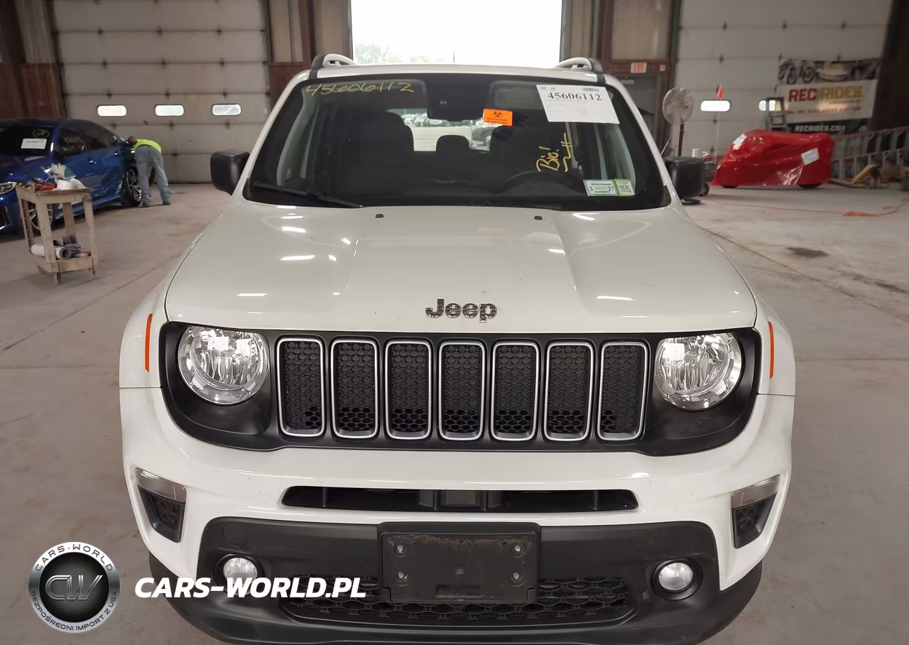 2022 Jeep Renegade Latitude 4X4 VIN:ZACNJDB15NPN57520 - 12