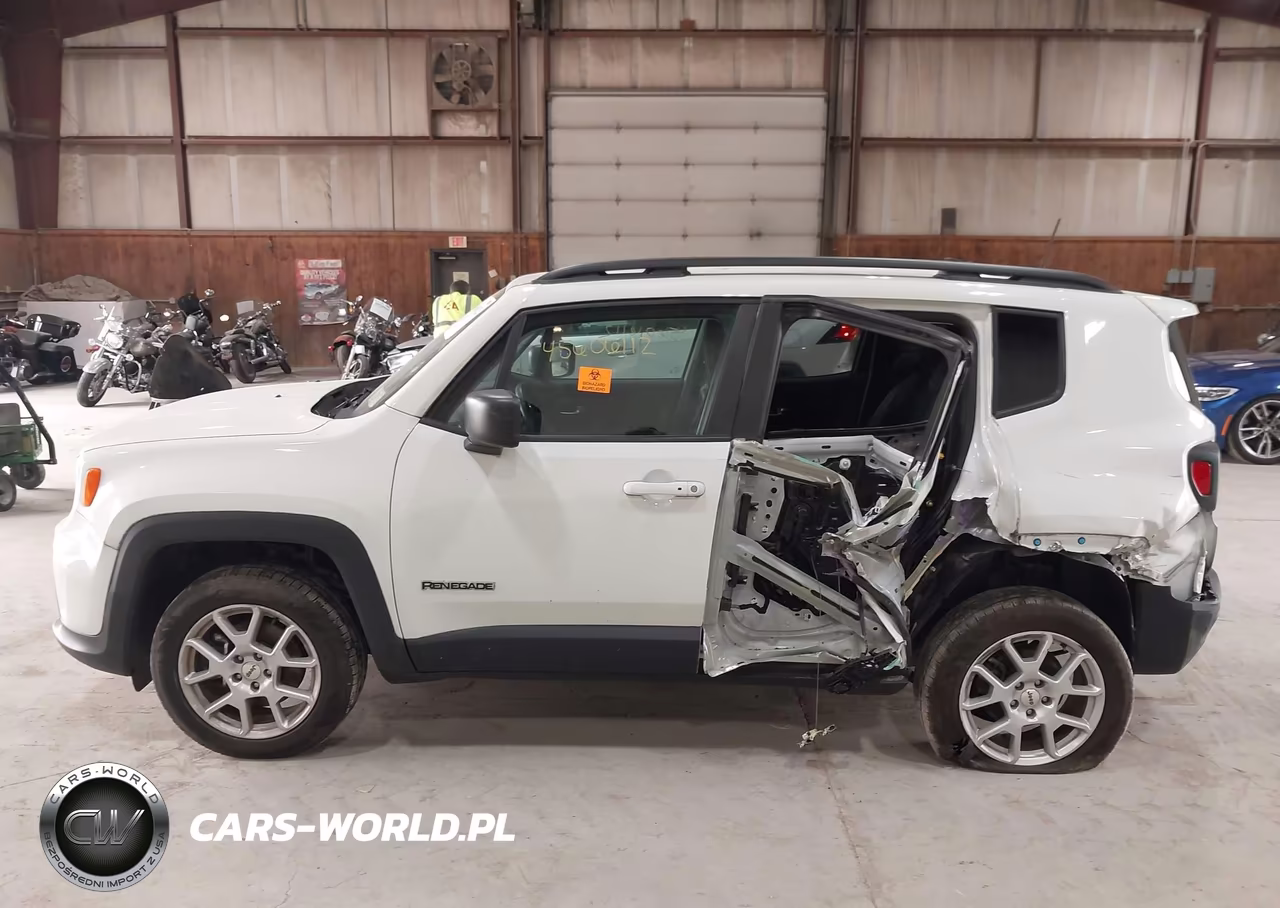 2022 Jeep Renegade Latitude 4X4 VIN:ZACNJDB15NPN57520 - 14