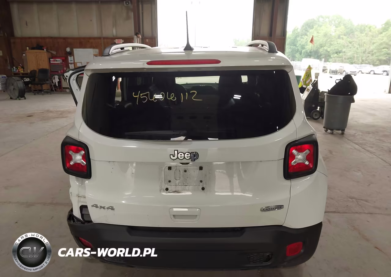 2022 Jeep Renegade Latitude 4X4 VIN:ZACNJDB15NPN57520 - 16