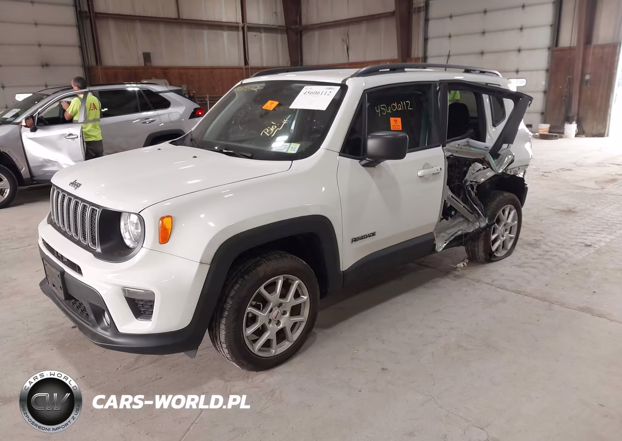 2022 Jeep Renegade Latitude 4X4 VIN:ZACNJDB15NPN57520 - 2