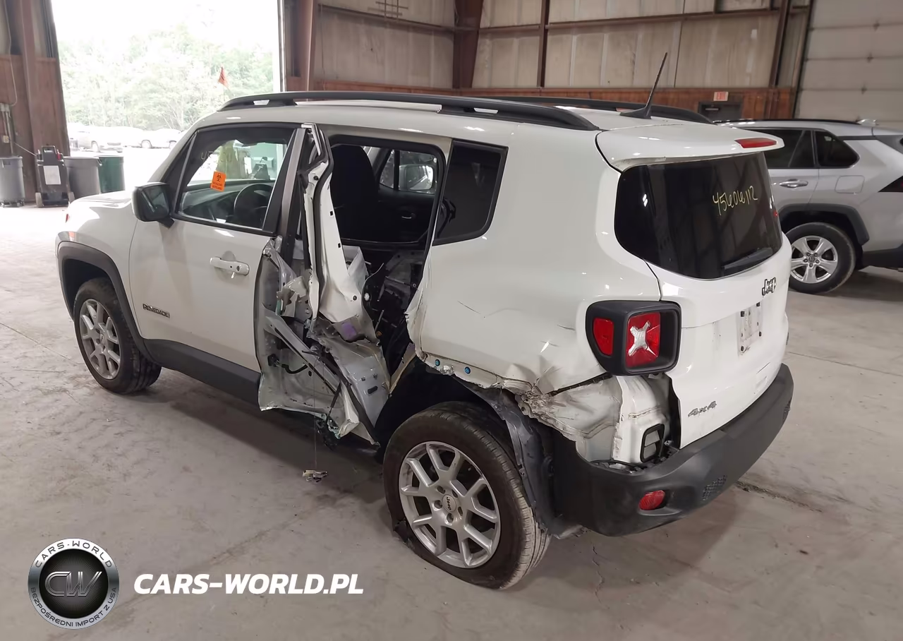 2022 Jeep Renegade Latitude 4X4 VIN:ZACNJDB15NPN57520 - 3