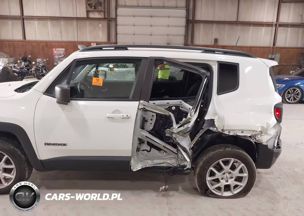 2022 Jeep Renegade Latitude 4X4 VIN:ZACNJDB15NPN57520 - 6