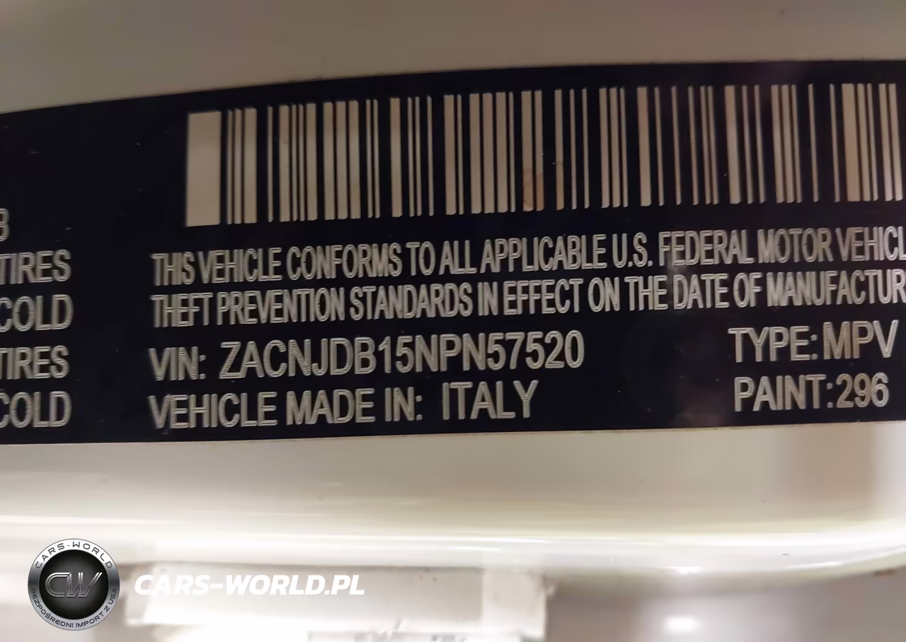 2022 Jeep Renegade Latitude 4X4 VIN:ZACNJDB15NPN57520 - 9