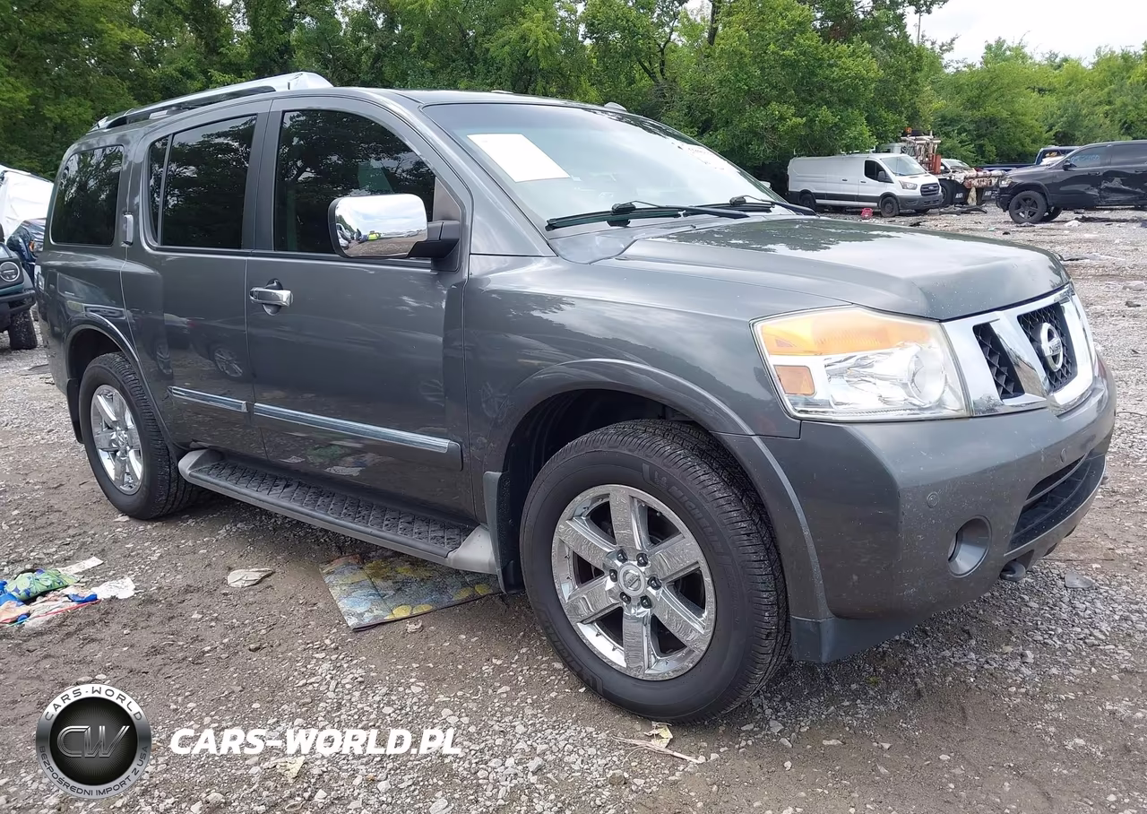 2011 Nissan Armada Platinum