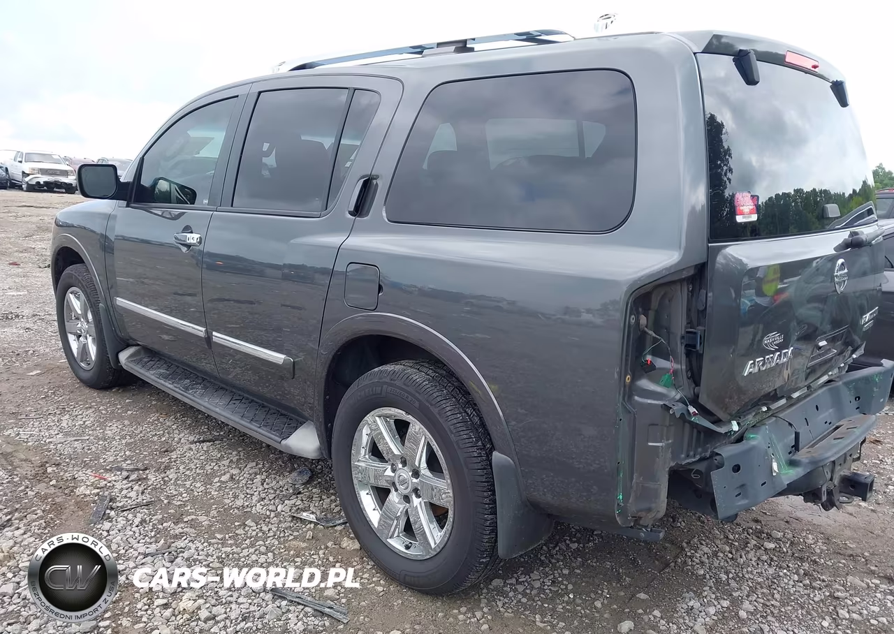 2011 Nissan Armada Platinum VIN:5N1BA0NE1BN617208 - 3