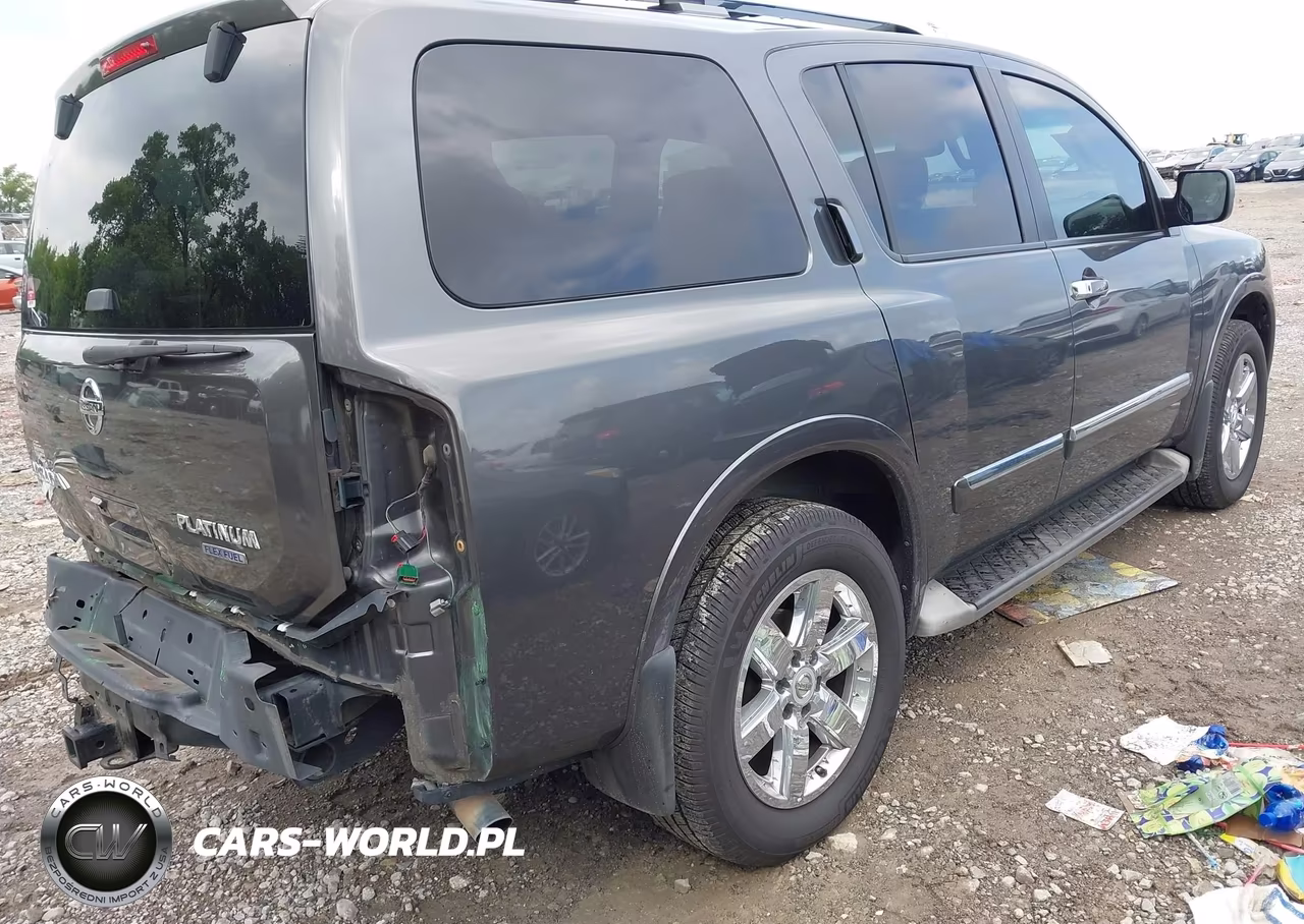 2011 Nissan Armada Platinum VIN:5N1BA0NE1BN617208 - 4