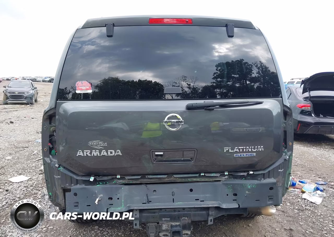 2011 Nissan Armada Platinum VIN:5N1BA0NE1BN617208 - 6
