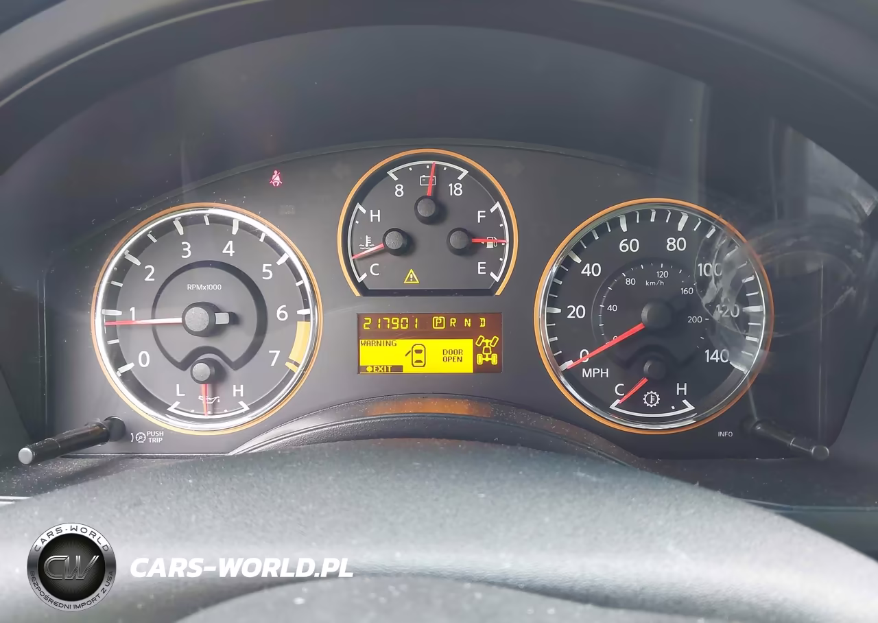 2011 Nissan Armada Platinum VIN:5N1BA0NE1BN617208 - 7