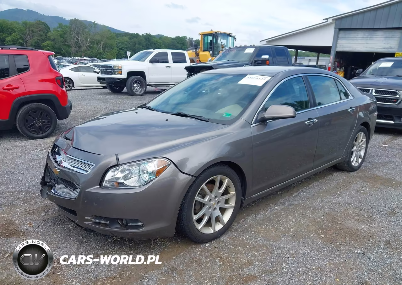 2010 Chevrolet Malibu Ltz VIN:1G1ZE5EB8A4154989 - 2