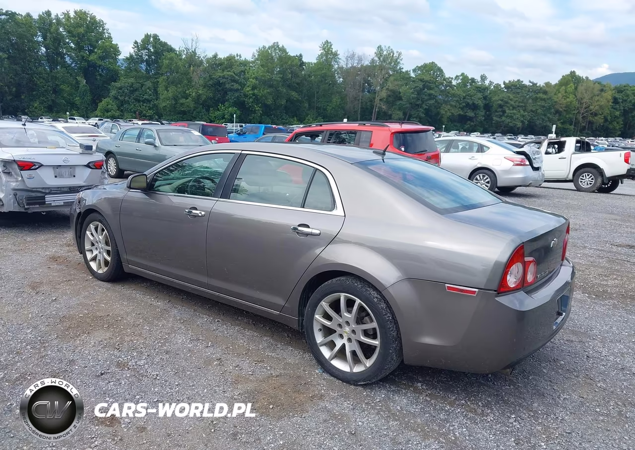 2010 Chevrolet Malibu Ltz VIN:1G1ZE5EB8A4154989 - 3