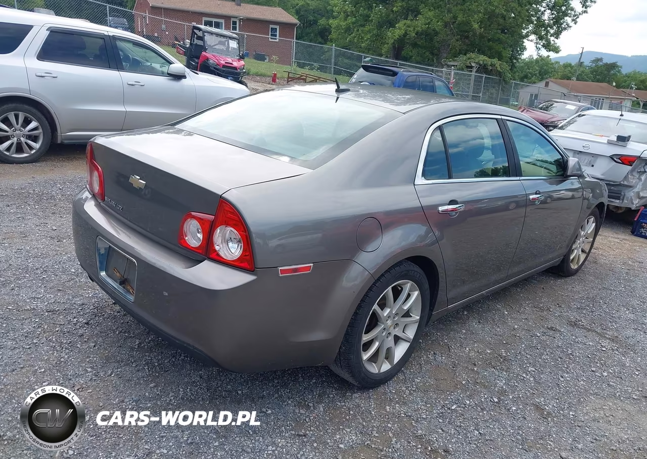 2010 Chevrolet Malibu Ltz VIN:1G1ZE5EB8A4154989 - 4