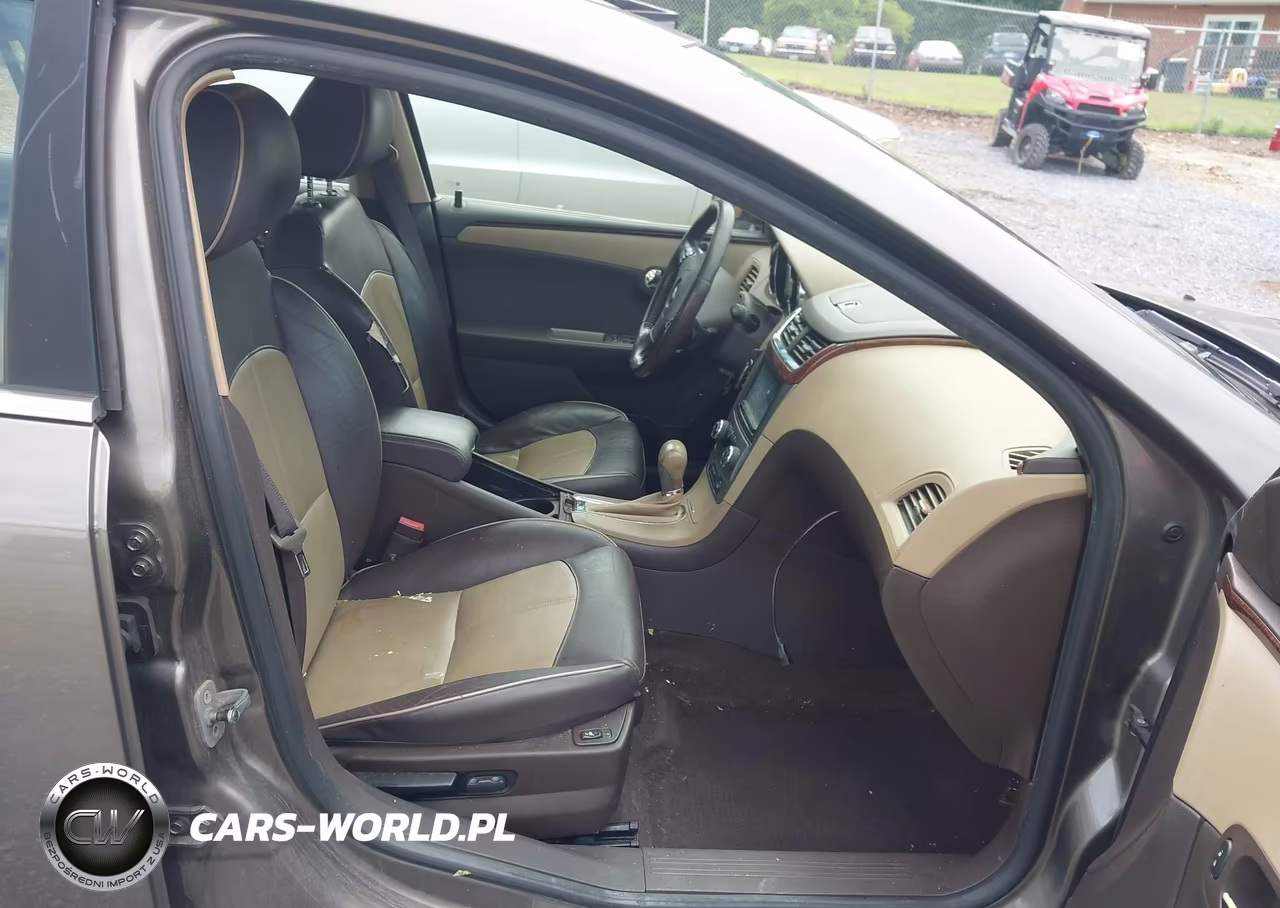 2010 Chevrolet Malibu Ltz VIN:1G1ZE5EB8A4154989 - 5