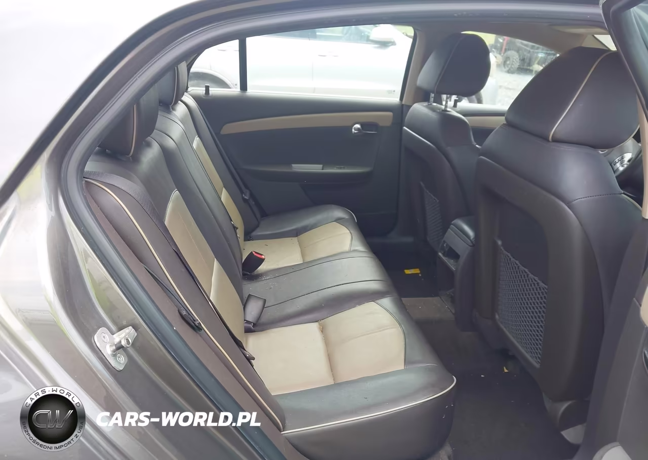 2010 Chevrolet Malibu Ltz VIN:1G1ZE5EB8A4154989 - 8