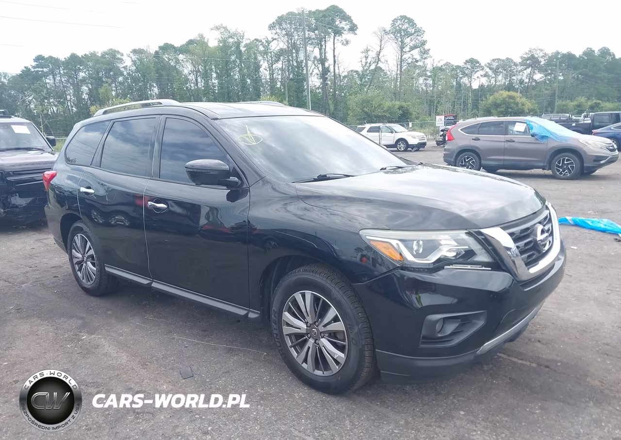 2019 Nissan Pathfinder Sl – zdjęcie 1 z 16