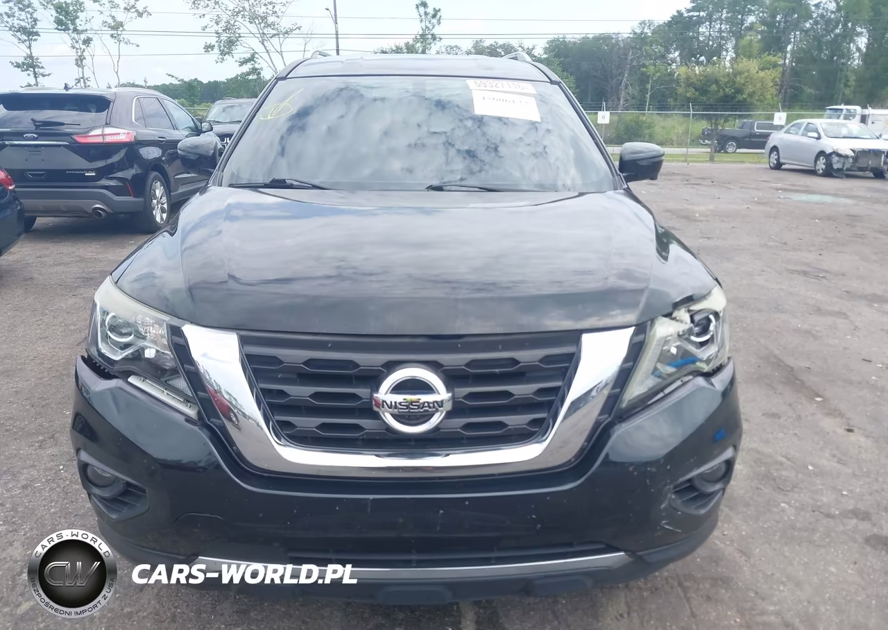 2019 Nissan Pathfinder Sl VIN:5N1DR2MM4KC618998 - 12