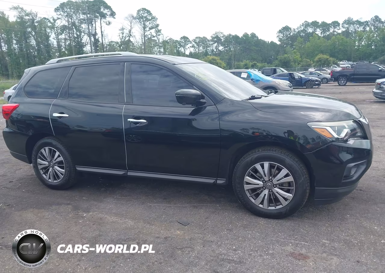 2019 Nissan Pathfinder Sl VIN:5N1DR2MM4KC618998 - 13
