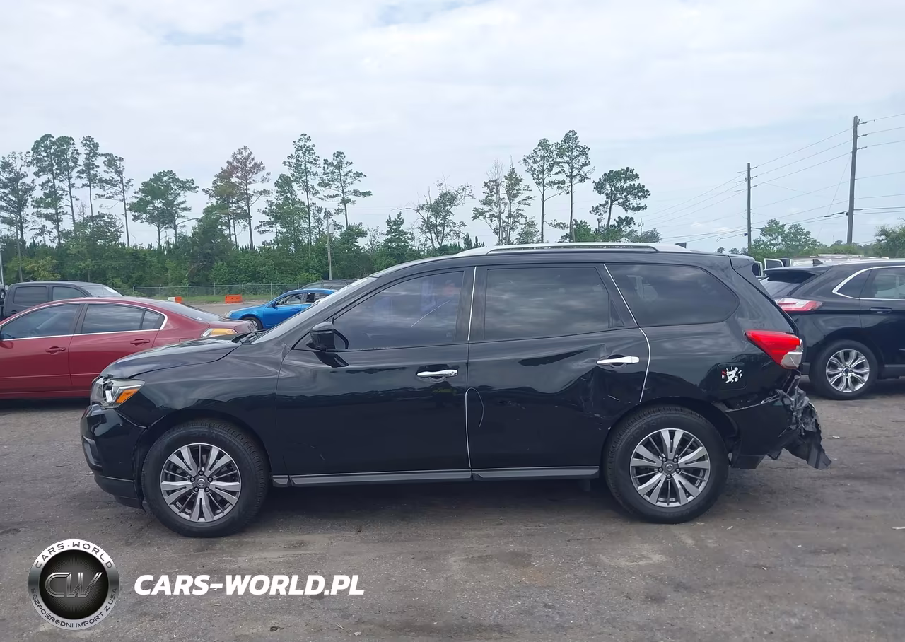 2019 Nissan Pathfinder Sl VIN:5N1DR2MM4KC618998 - 14