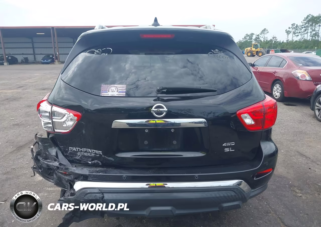 2019 Nissan Pathfinder Sl VIN:5N1DR2MM4KC618998 - 16