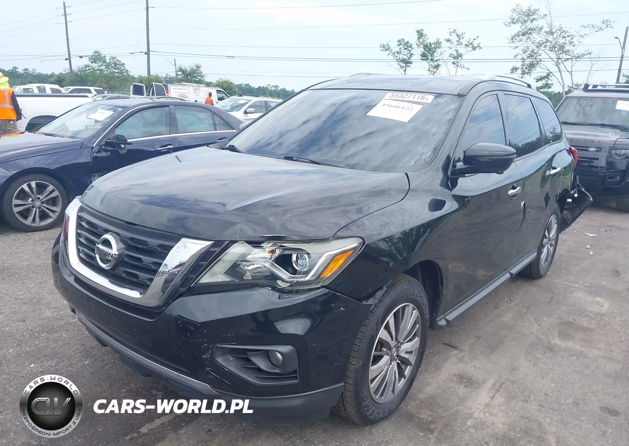 2019 Nissan Pathfinder Sl VIN:5N1DR2MM4KC618998 - 2