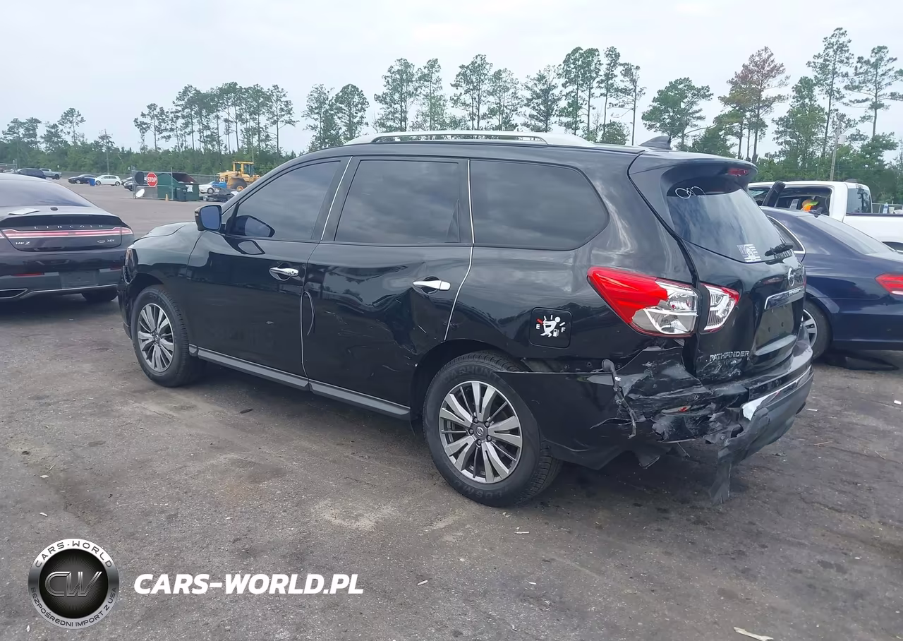 2019 Nissan Pathfinder Sl VIN:5N1DR2MM4KC618998 - 3