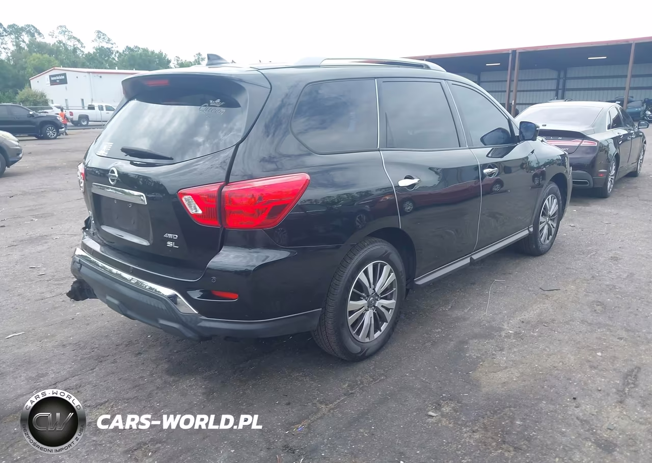 2019 Nissan Pathfinder Sl VIN:5N1DR2MM4KC618998 - 4