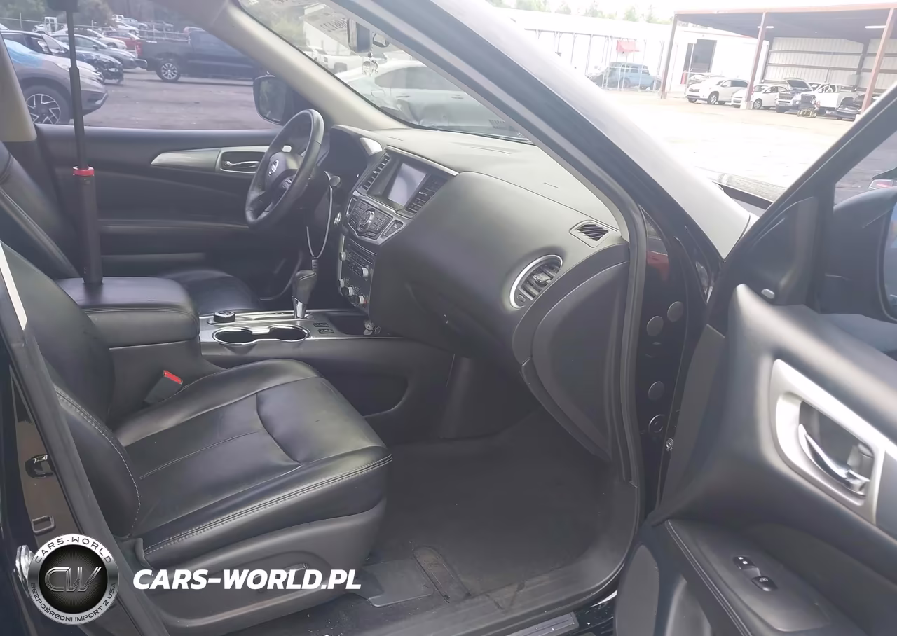 2019 Nissan Pathfinder Sl VIN:5N1DR2MM4KC618998 - 5