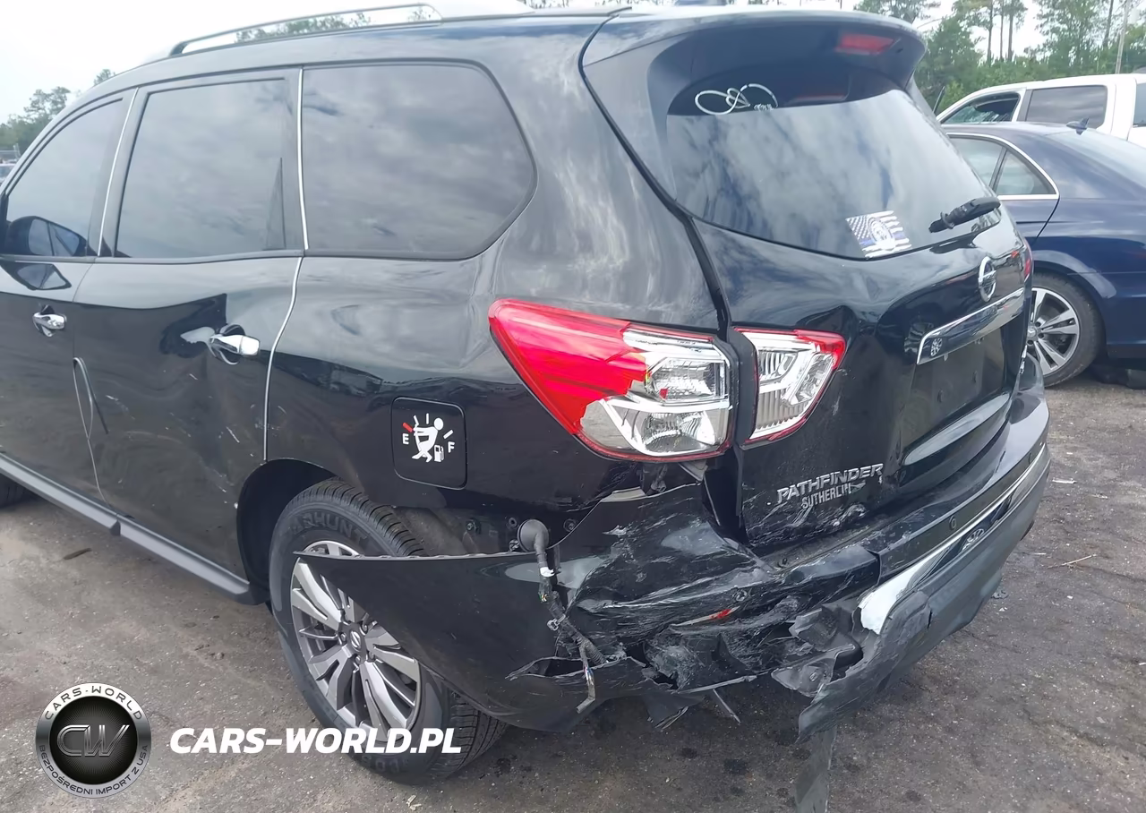 2019 Nissan Pathfinder Sl VIN:5N1DR2MM4KC618998 - 6