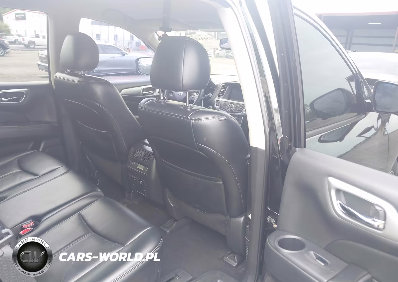 2019 Nissan Pathfinder Sl VIN:5N1DR2MM4KC618998 - 8