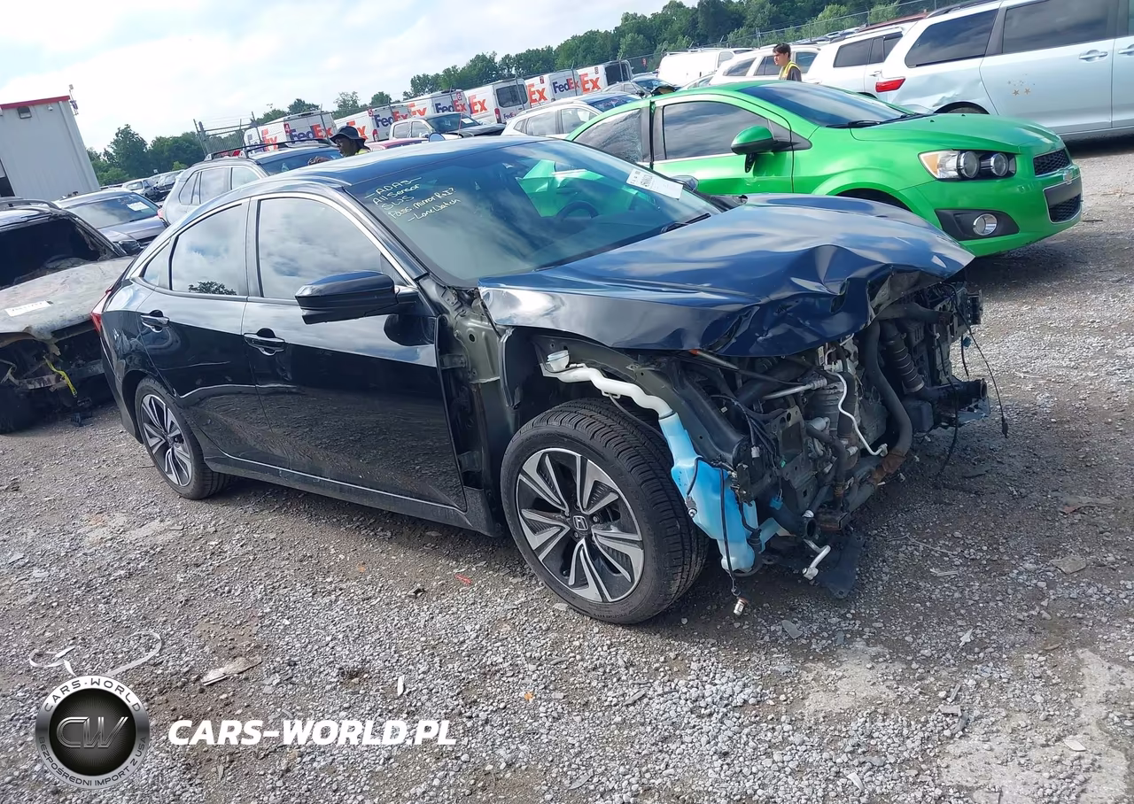 2016 Honda Civic Ex-T