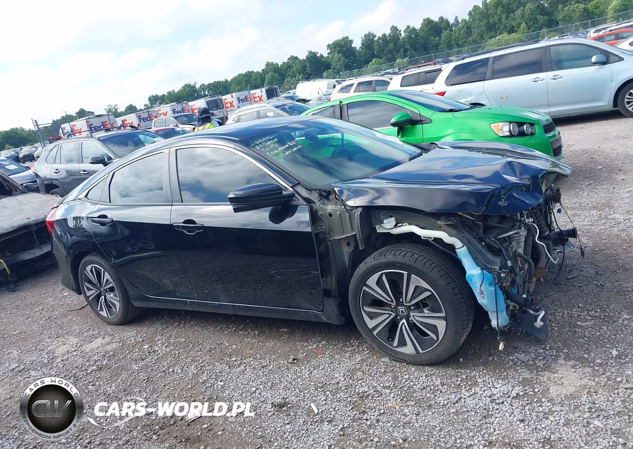2016 Honda Civic Ex-T VIN:2HGFC1F32GH648357 - 14