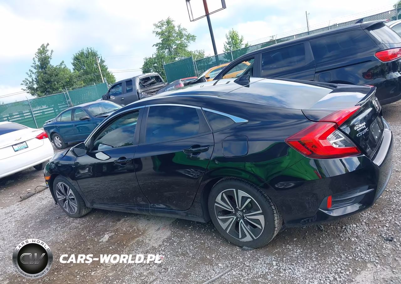 2016 Honda Civic Ex-T VIN:2HGFC1F32GH648357 - 15
