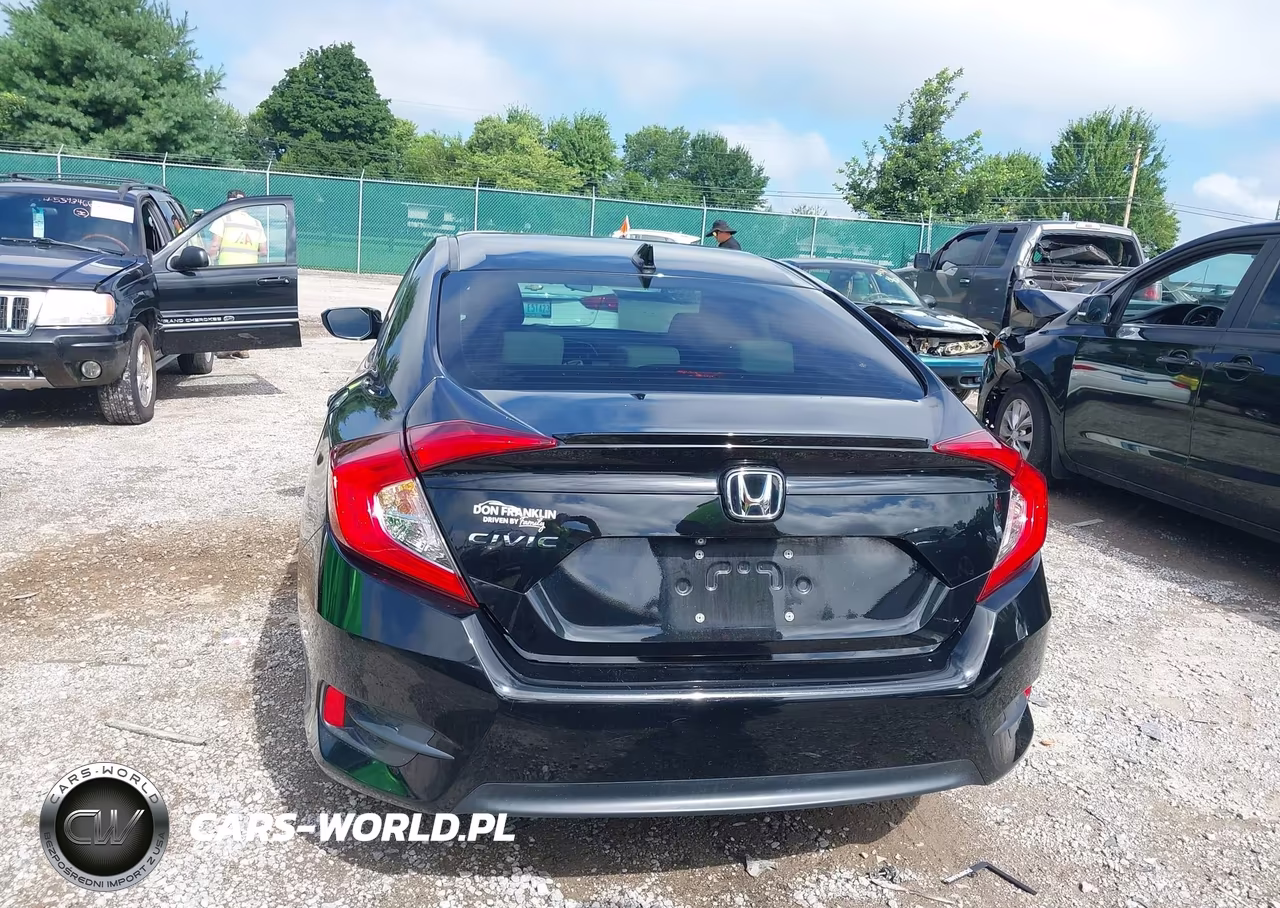 2016 Honda Civic Ex-T VIN:2HGFC1F32GH648357 - 17