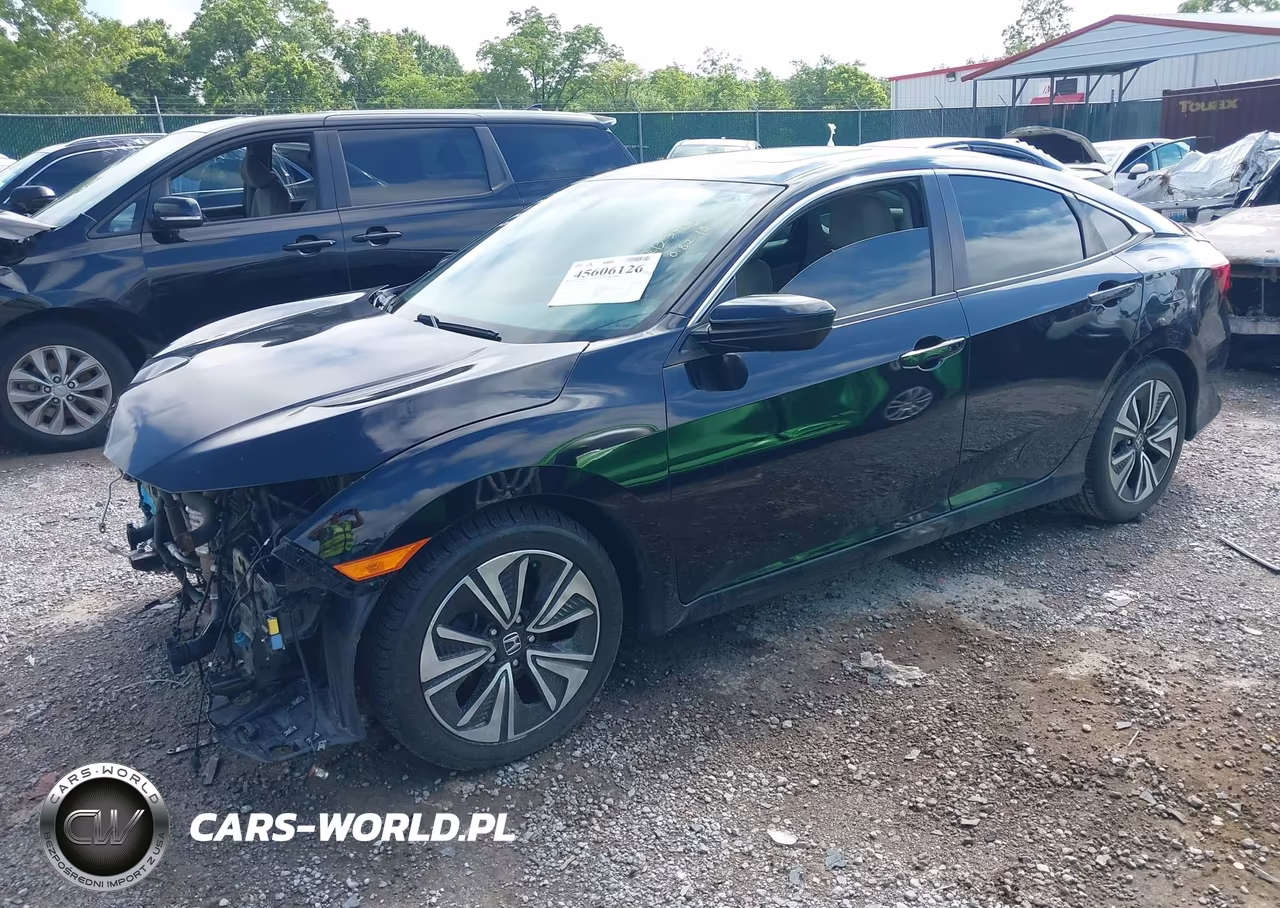 2016 Honda Civic Ex-T VIN:2HGFC1F32GH648357 - 2